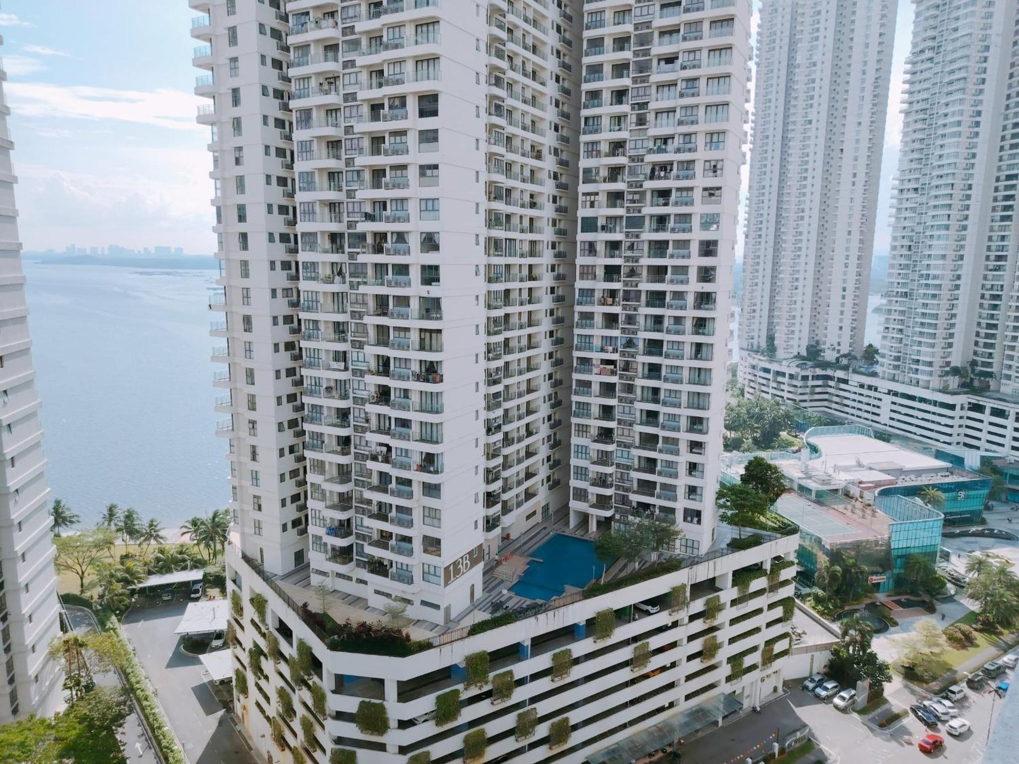 Danga Bay Seaview Johor Bahru By One 9 Place Quarto foto