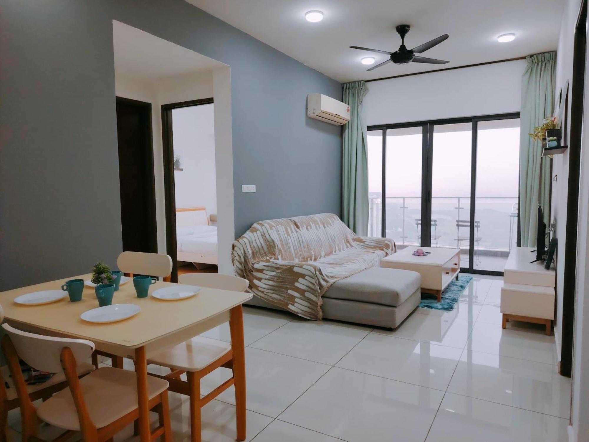 Danga Bay Seaview Johor Bahru By One 9 Place Quarto foto