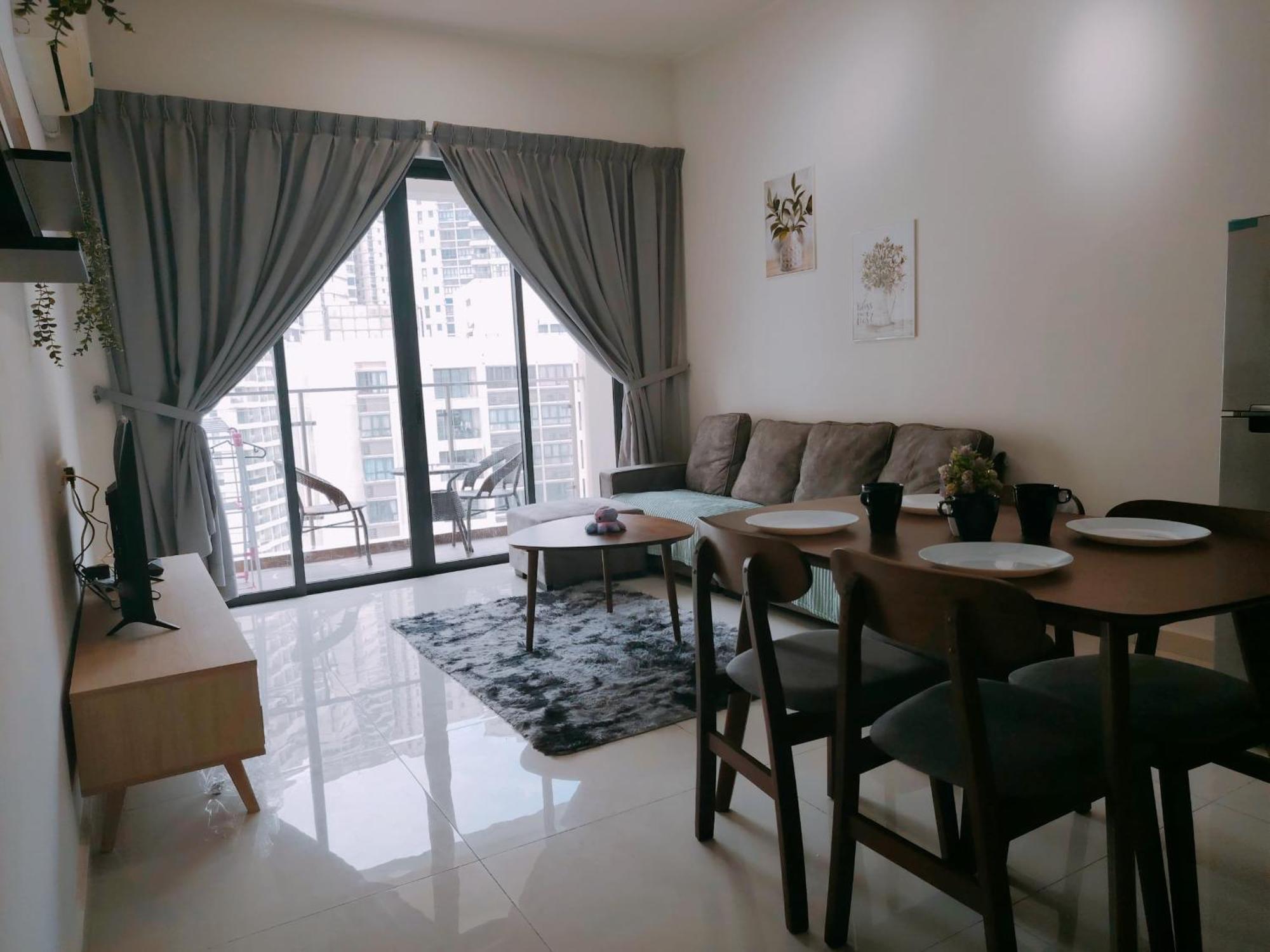 Danga Bay Seaview Johor Bahru By One 9 Place Quarto foto